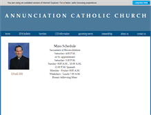 Tablet Screenshot of ourcoa.org